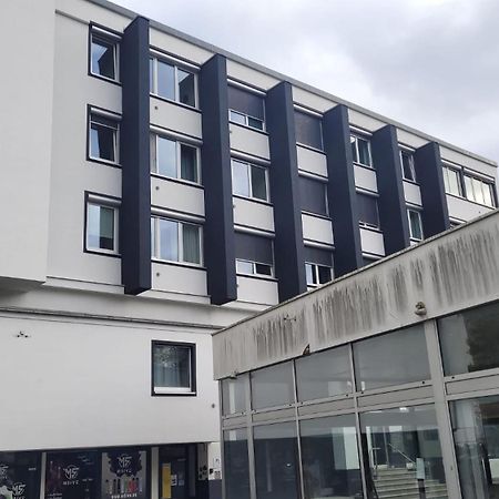 Appartement Bahnhof Mainz Bagian luar foto