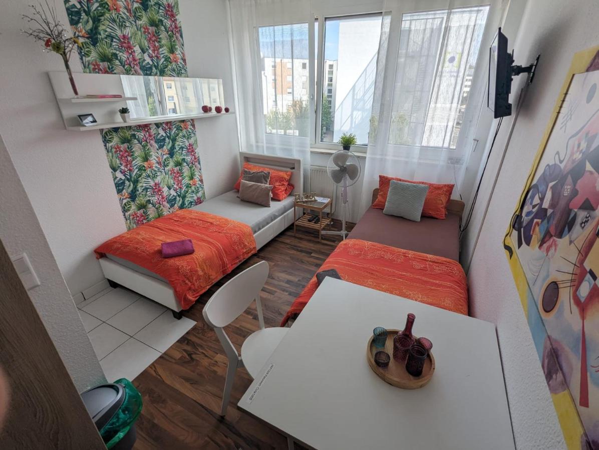 Appartement Bahnhof Mainz Bagian luar foto