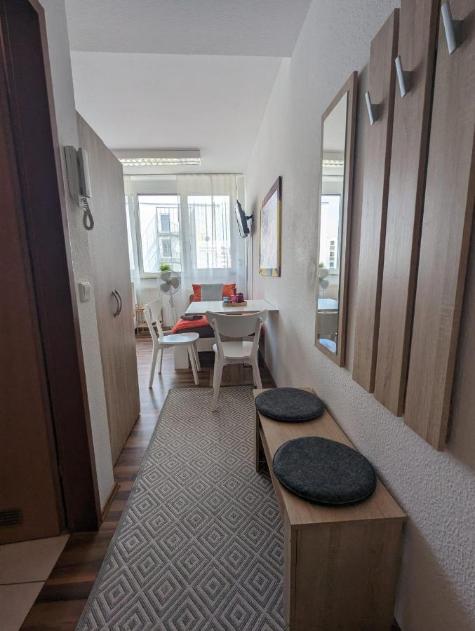 Appartement Bahnhof Mainz Bagian luar foto