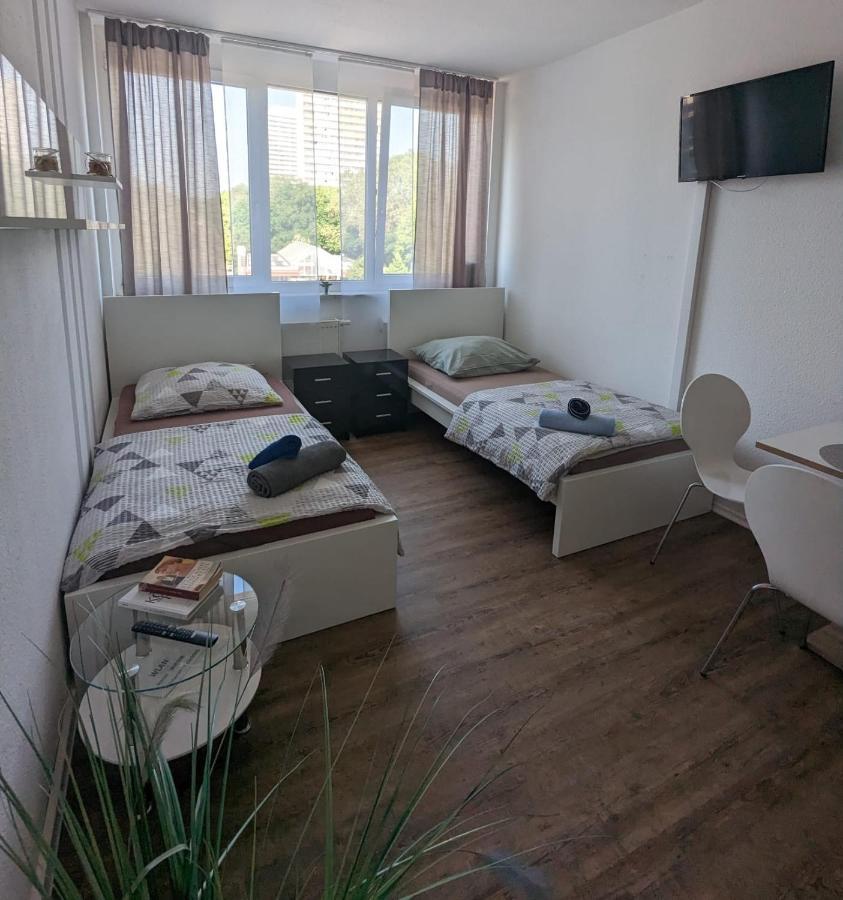 Appartement Bahnhof Mainz Bagian luar foto