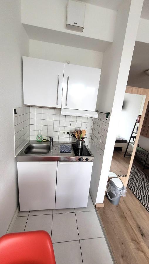 Appartement Bahnhof Mainz Bagian luar foto