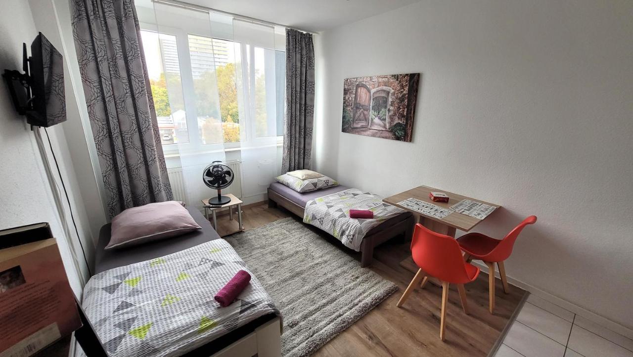 Appartement Bahnhof Mainz Bagian luar foto
