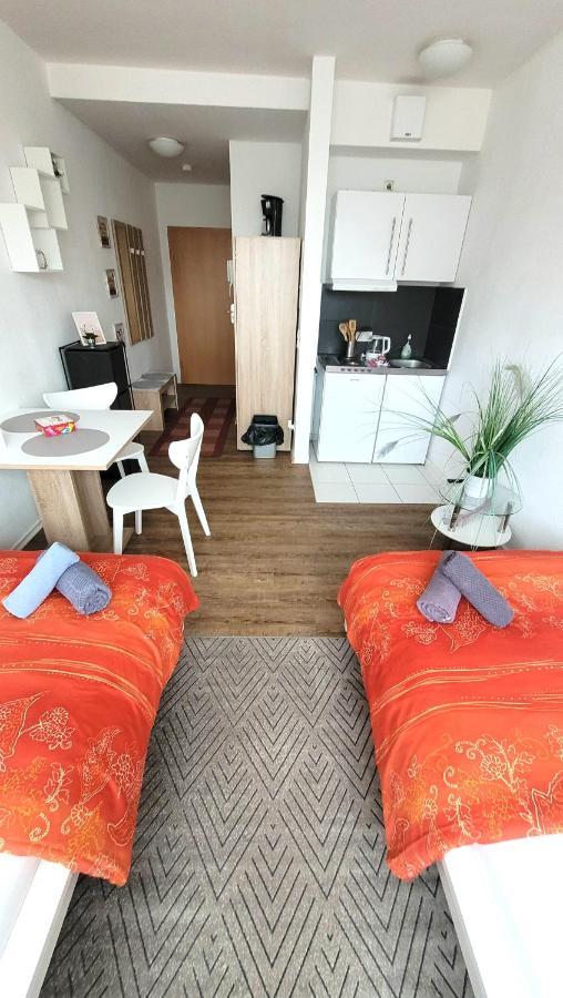 Appartement Bahnhof Mainz Bagian luar foto