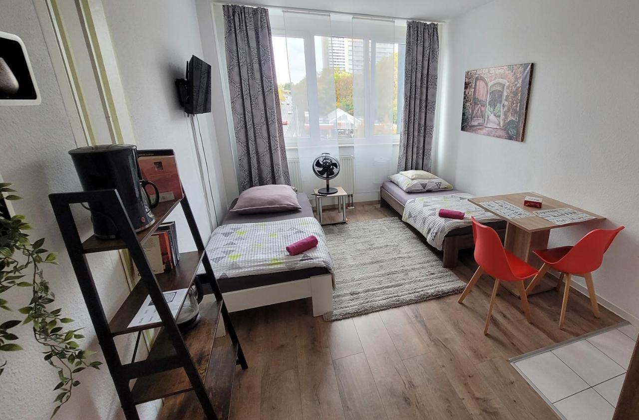 Appartement Bahnhof Mainz Bagian luar foto