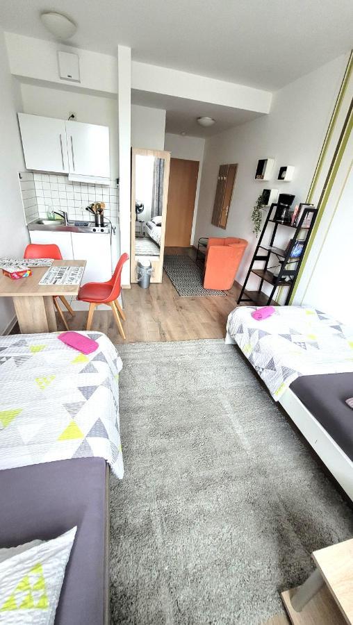 Appartement Bahnhof Mainz Bagian luar foto