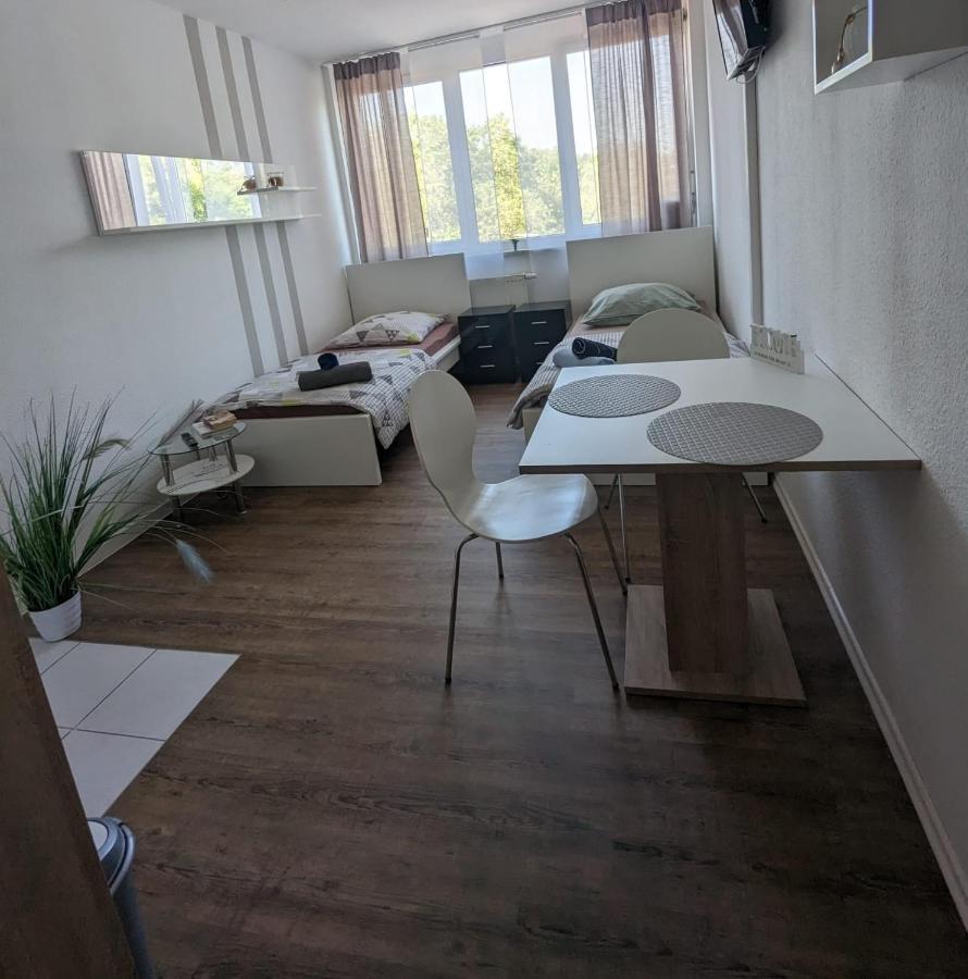 Appartement Bahnhof Mainz Bagian luar foto