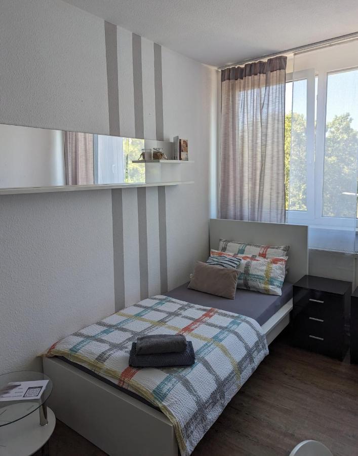 Appartement Bahnhof Mainz Bagian luar foto