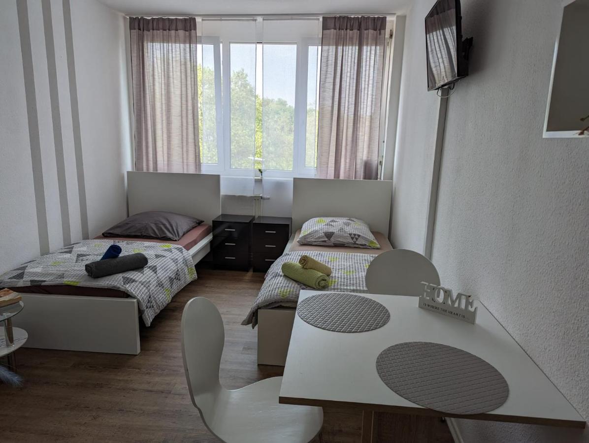 Appartement Bahnhof Mainz Bagian luar foto