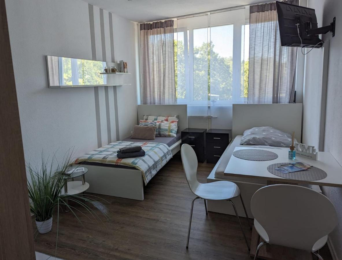 Appartement Bahnhof Mainz Bagian luar foto
