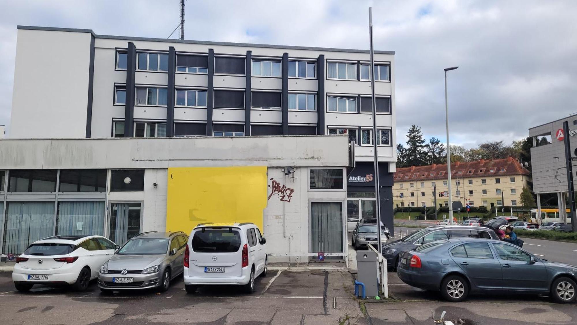 Appartement Bahnhof Mainz Bagian luar foto
