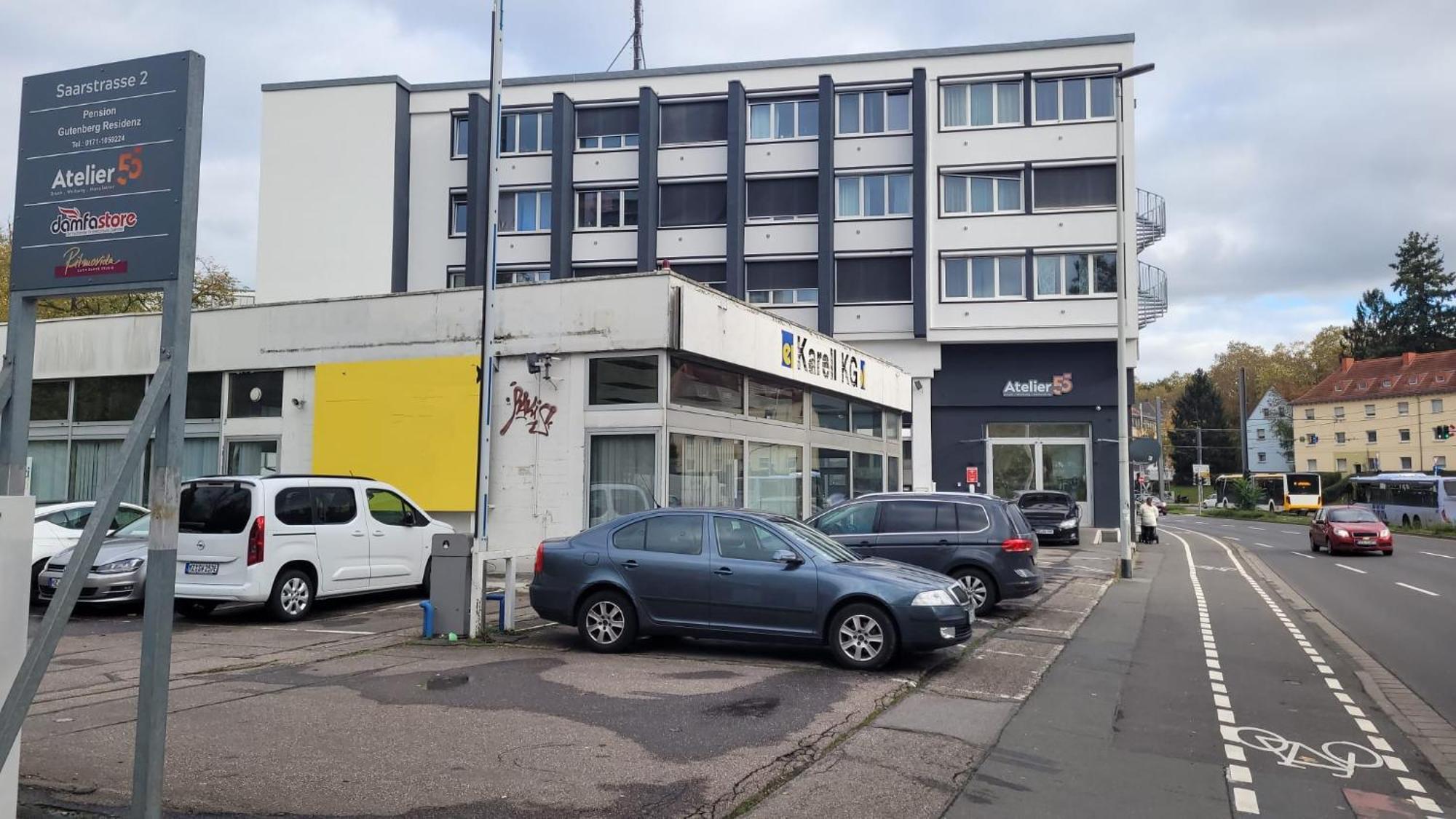 Appartement Bahnhof Mainz Bagian luar foto