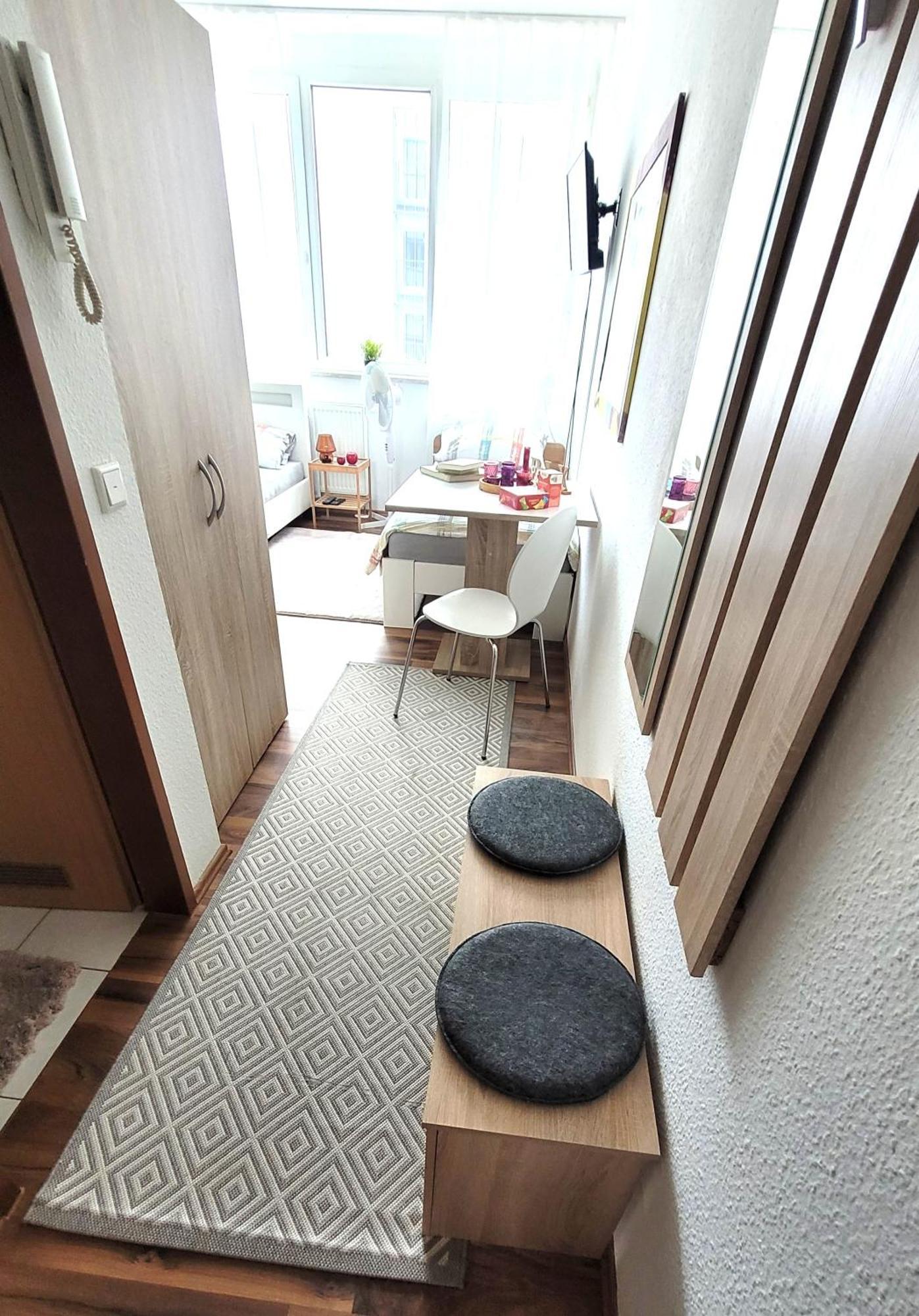 Appartement Bahnhof Mainz Bagian luar foto